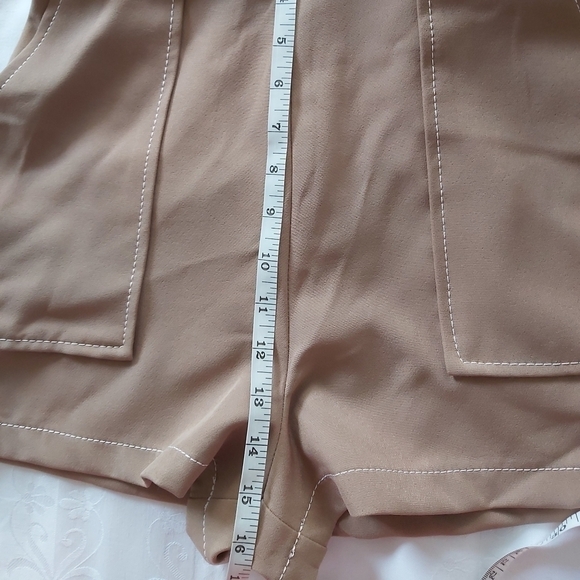 𝅺NWT Topshop High Waisted Shorts - Picture 9 of 11